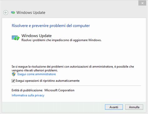 Non Funziona Windows Update 的图像结果