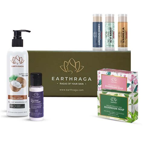 Earthraga Gift Set - Pack of 7 Items — Vanity Wagon