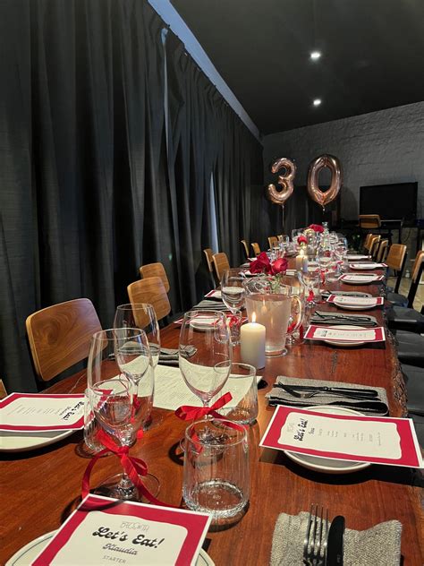 Private Dining Room - Comma Food & Wine - Event Venue Hire - Tagvenue.com