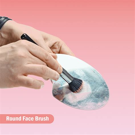 Kai Round Face Brush – KAI INDIA ONLINE
