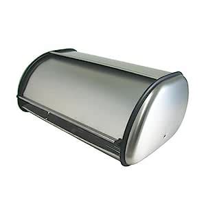 Buy Metro Stainless Steel Roll Top Bread Bin Online at Low Prices in ...