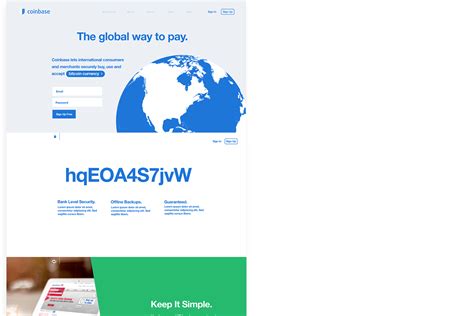 Image result for Coinbase User Interface