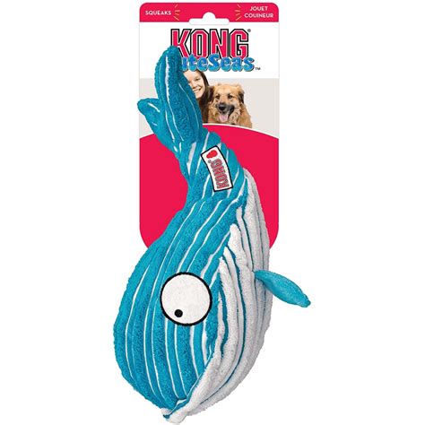 Buy Kong CuteSeas Whale Dog Toy for Dogs online at Supertails.com
