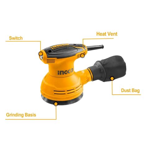 ROTARY SANDER 320W INGCO (RS3208) | ToolsMart1