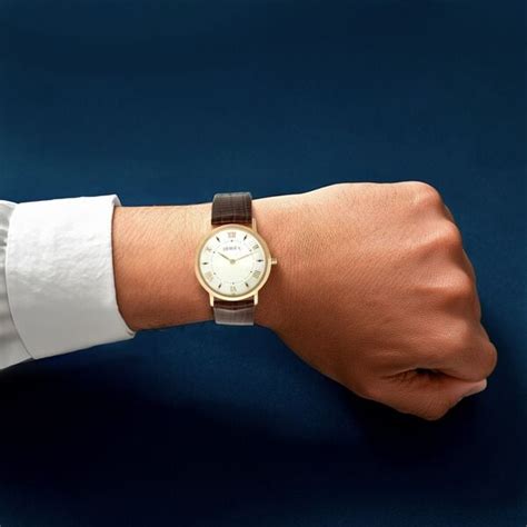 Buy Online Titan Nebula Vintage 18k Gold Analog Leather Strap Watch for ...