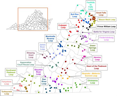 Where Is The Virginia Piedmont at Jake Fowles blog