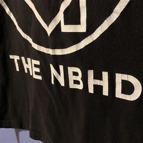 the neighbourhood merch shirt 🏠 - note: design has... - Depop