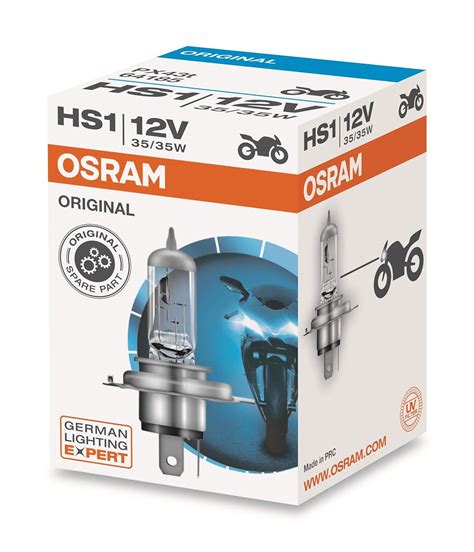 Osram HS1 64185 35/35W original line lamp 12V PX43T 10X10X1ORGFCOSRAM ...