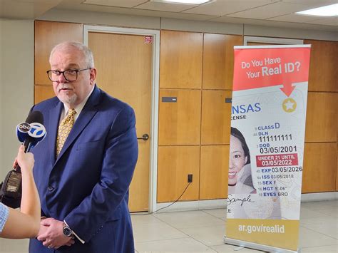 Finance department: Five Arkansas DMVs will be open Saturday to meet demand for REAL IDs ...