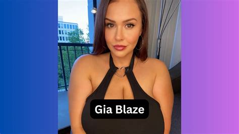Gia Blaze Biography, Age, Wiki, Husband? Net Worth, Wikipedia,