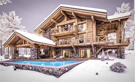 Chalet Construction of Luxury Chalets with Style and Character - Haldi ...