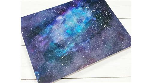 How to draw a galaxy 4 simple way and step-by-step video