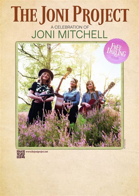 THE JONI PROJECT - A Celebration of Joni Mitchell - “Free Darling Tour ...