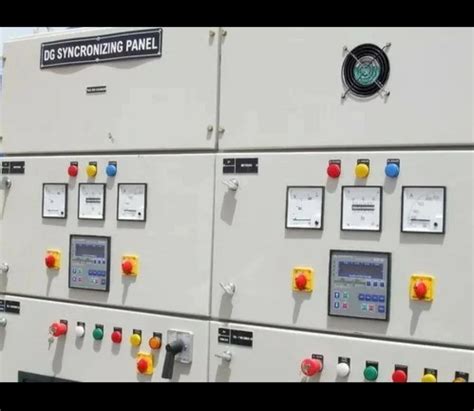 Synchronization Panels - DG Auto Synchronizing Panel Manufacturer from ...