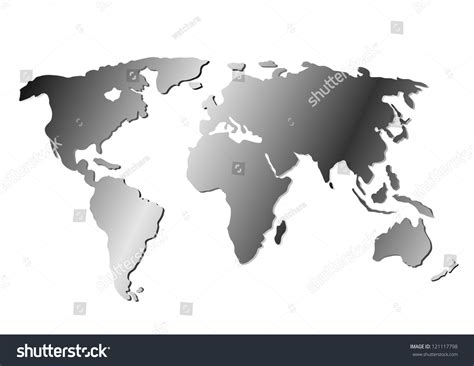 World Map Clear On White Back 的图像结果