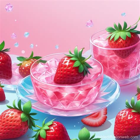 Wallpaper Strawberry Cartoon Wallpaper - Infoupdate.org