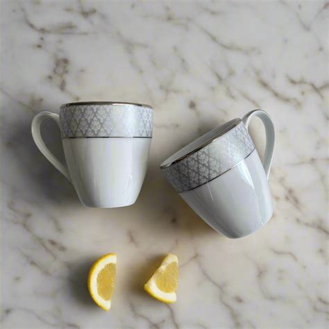 Dankotuwa Tea Cups set of 6 - Jashen – Porcelain & More