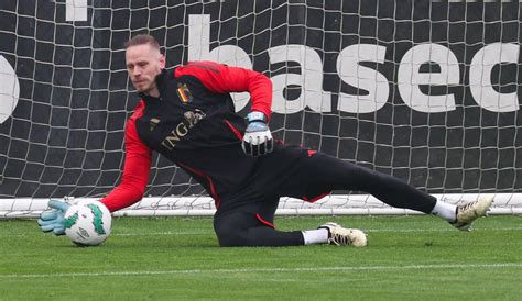 Without Thibaut Courtois, who are the contenders to be Belgium's number ...