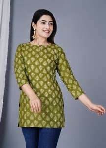 CANGO Women Printed A-line Kurta - Buy CANGO Women Printed A-line Kurta ...
