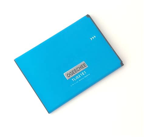 Ogeechee Replacement 2150mah Battery Tli021e1 Compatible With Alcatel ...