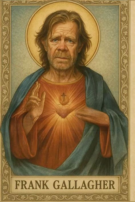 Frank gallagher santo nel 2025 | Immagini divertenti, Immagini strane ...