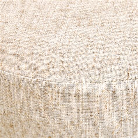 Buy Elaine Fabric Swivel Ottoman - Brown from Home Centre at just INR ...