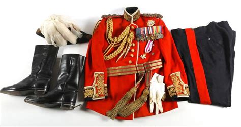 British Army General Full Dress Uniform