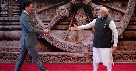 Canadian intelligence service accuses India of interfering with its ...