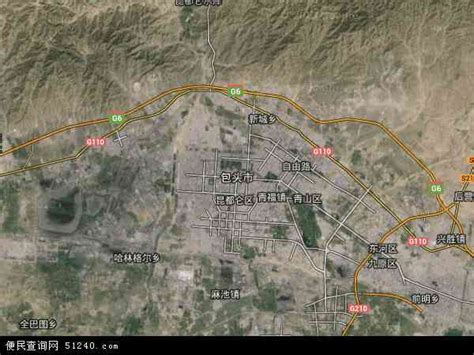 包头市地名_内蒙古包头市行政区划 - 超赞地名网