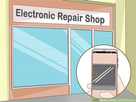 Image result for Repair LCD Display