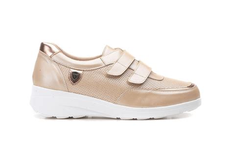 Comprar Deportivos Mujer Piel Nude Nácar | Cálzalo.com