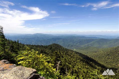 Roan Mountain To Grayson Highlands Appalachian Trail at Charles ...