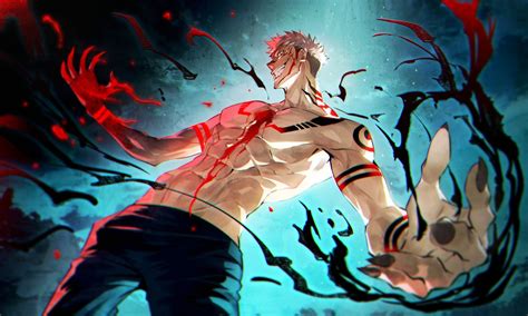 wallpaper laptop jujutsu kaisen hd 4k