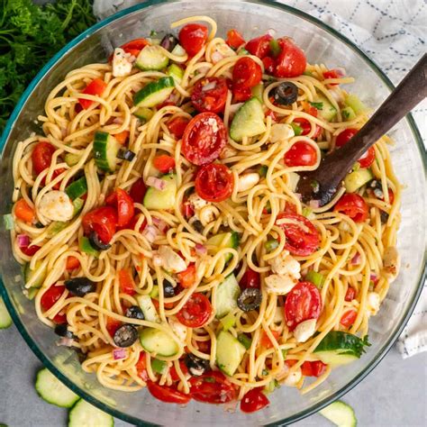 80 Cold Summer Salad Recipes - Budgeting for Bliss