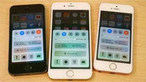 苹果iPhone SE怎么通过小白点截屏？ | 极客32