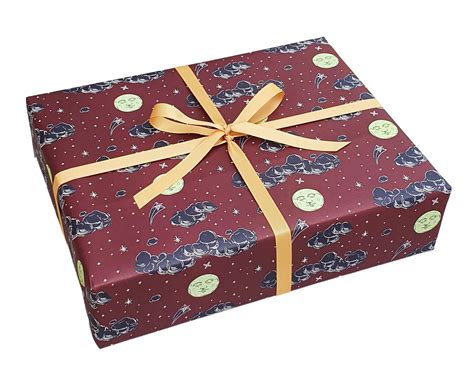 Image result for Wrapping Paper Over a Box