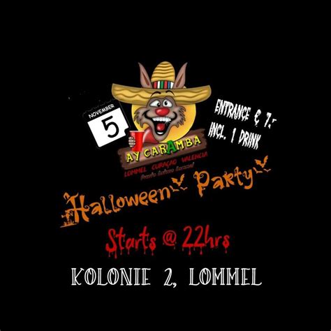 Halloween Afterparty, Kolonie 2, 3920 Lommel, België, November 5 2022 ...
