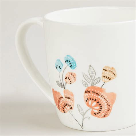 Buy Lucas Bone China Printed Mug - 240ml from Home Centre at just INR 399.0