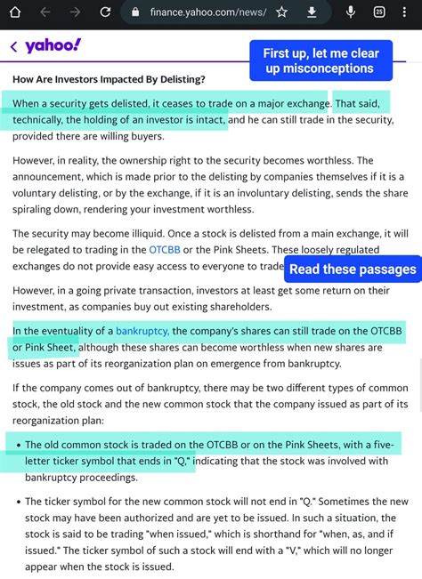 The market mechanics behind why the Chapter 11 filing - and the ...