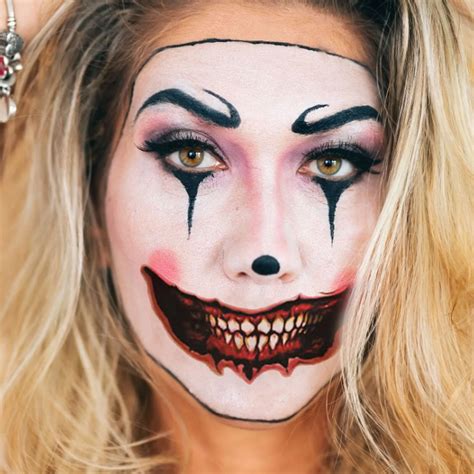 Scary Clowns Makeup