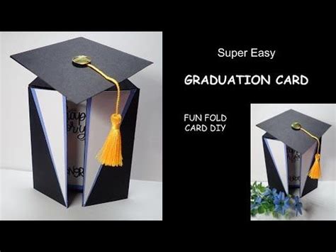 Image result for Fancy Fold Graduation Cards Tutorials