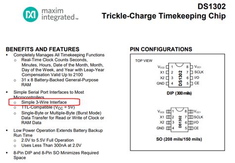 RTC 1302 Arduino 的图像结果