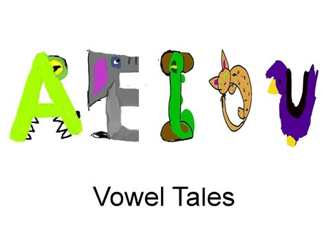 Vowel Tales (Alphabet Tales Book 1) eBook : Standridge , Melissa ...