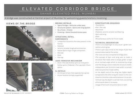 Exploring Pedestrian Bridges | CEPT - Portfolio