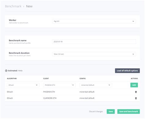 Image result for Mining Benchmark