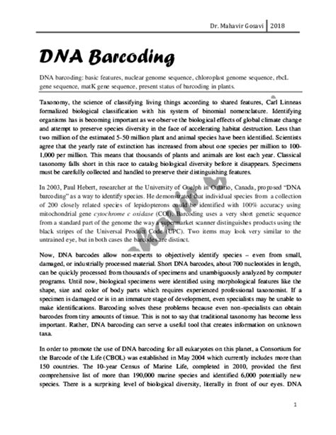 Image result for DNA Barcoding Plants