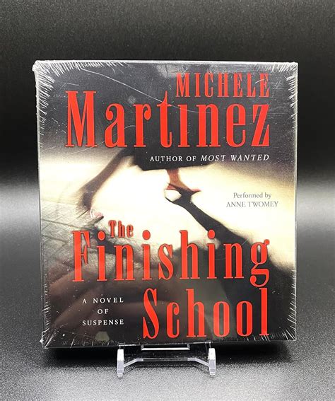 The Finishing School CD : Martinez, Michele, Twomey, Anne: Amazon.in: Books