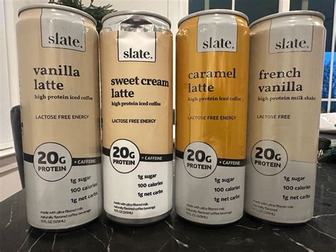 Vanilla Latte – Slate Milk