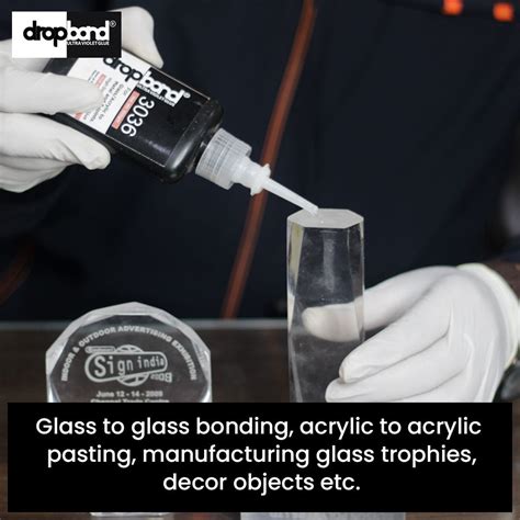 DropBond UV Glue 3036: Precision Bonding for Glass and Acrylic to Meta ...