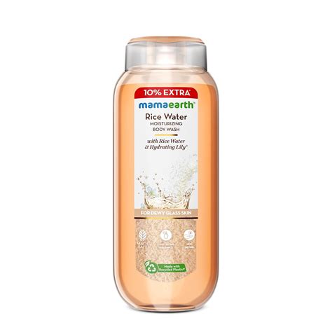 Buy Mamaearth Rice Water Moisturizing Body Wash with Rice Water ...